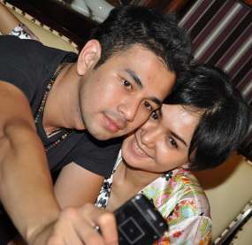 Raffi Ahmad Yuni Shara