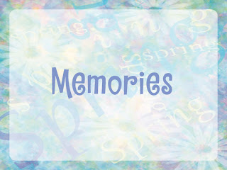 Memories, Memory, Alzheimer's Dementia