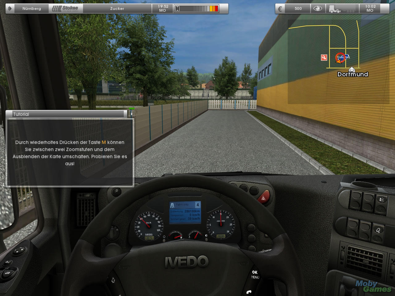 German Truck  Simulator Free Download  Full Version 