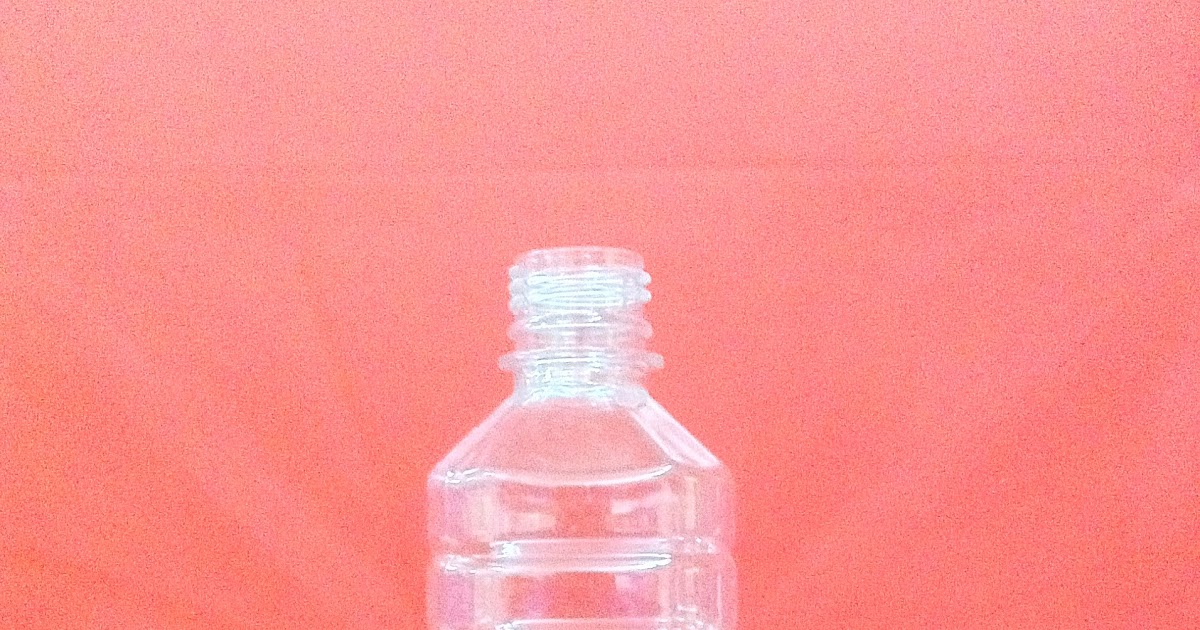 Pembekal botol plastik dan kaca: BOTOL PLASTIK (500 ML)