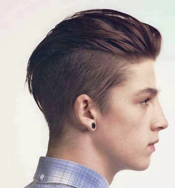 hairstyl pria  2019 trend model  rambut  pria  terbaru 2019