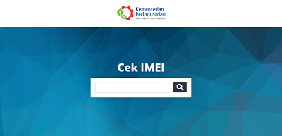 Cara Cek IMEI pada Situs kememperin di hp Android dan Iphone 2019