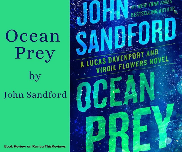 Ocean Prey book cover