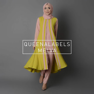 Melva by Queenalabels Pink