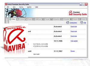 antivirus Avira Premium Security Suite 8.1.0.221