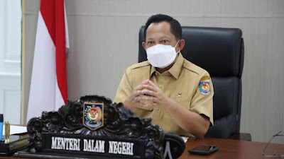 Mendagri Terbitkan 3 Instruksi Soal Perpanjangan PPKM Level 4-3, Ini Isinya
