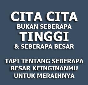 DP BBM Kata Kata Penuh Semangat Kerja Keras