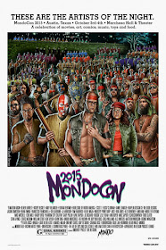 MondoCon 2015 “These Are The Artists Of The Night” The Warriors Poster by The Dude Designs
