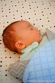 Sleep Tip: Use a White Noise Machine in Baby's Room (from Serenity Now)