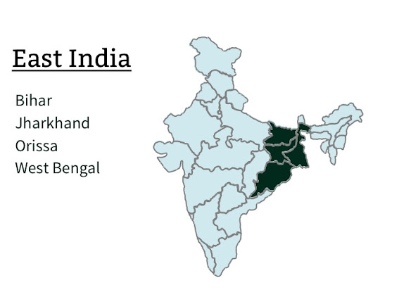 Know Everything : India’s By Region