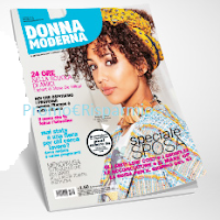 Logo Opinion Model a sorpresa regala Donna Moderna digitale