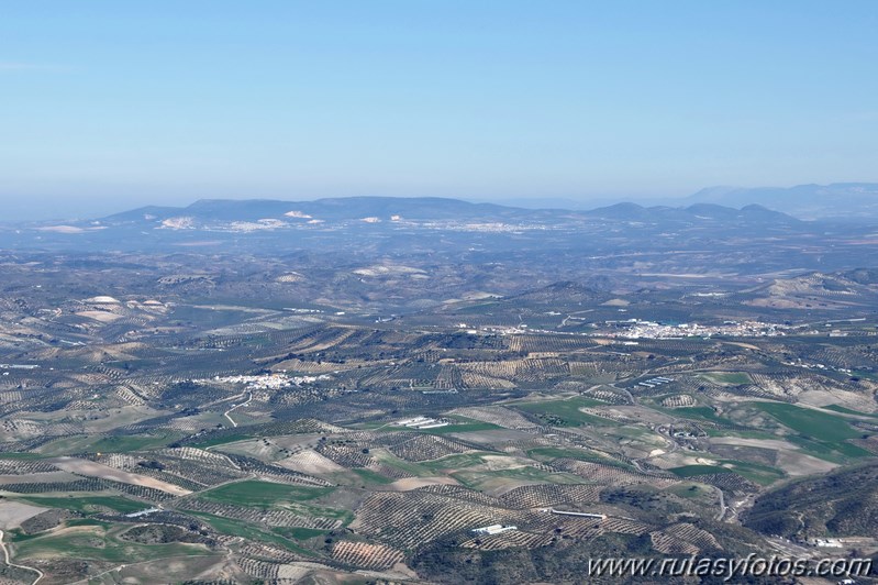 Subida al Peñón de Algámitas