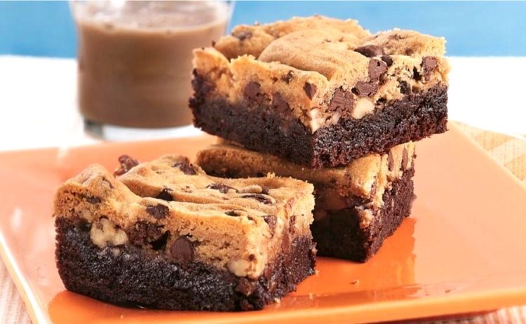 To-Die-For Brookies - Brookies are a wonderful combination of a rich, chocolate brownie and a scrumptious chocolate chip cookie all combined into one delicious bar. To-Die-For Brookies - Brookies are a wonderful combination of a rich, chocolate brownie and a scrumptious chocolate chip cookie all combined into one delicious bar.