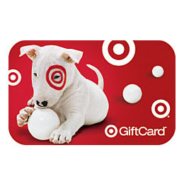 of a $50 Target Gift Card