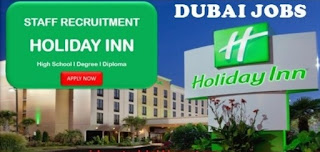 Hospitality Jobs Vacancies In Holiday Inn AN IHG HOTEL Dubai, | with salary 2021 Jobs Apply Now