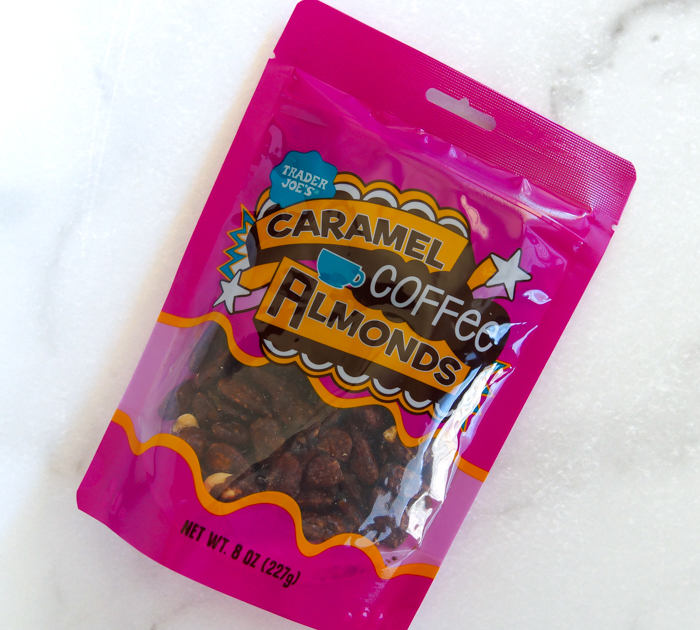 Trader Joe's Caramel Coffee Almonds Review