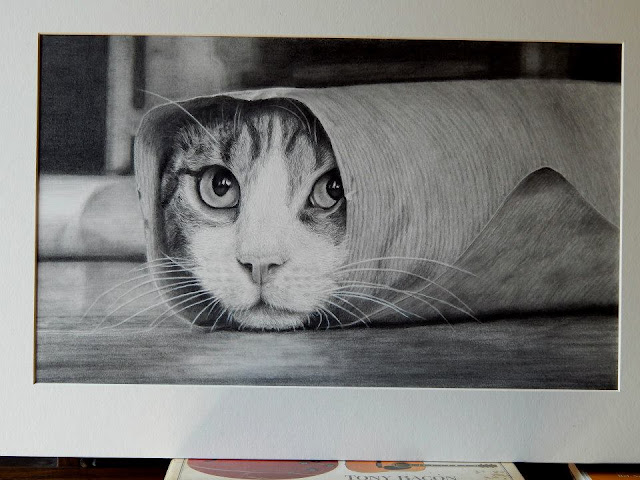 Hyperrealistic Pencil Drawings by Keith More