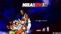 NBA 2K12 Space Jam Startup Screen Mod