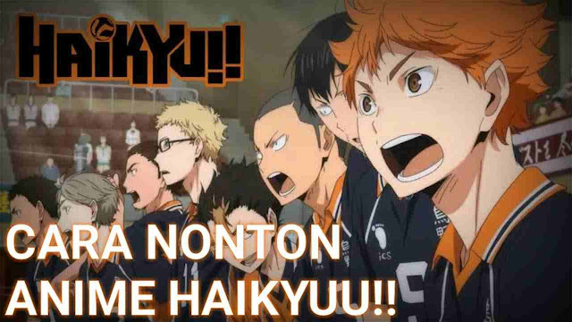 Urutan Nonton Haikyuu