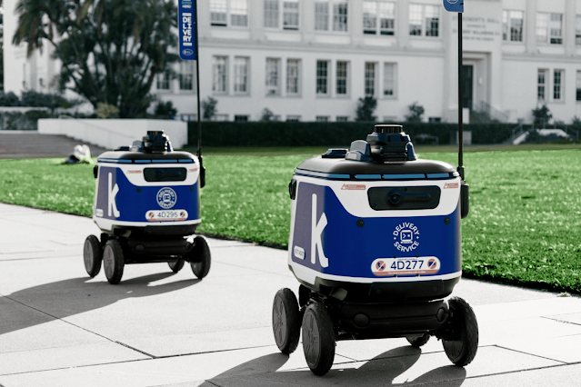 US-based Robot Delivery Firm Kiwibot Acquires Taiwan-based Chipmaker