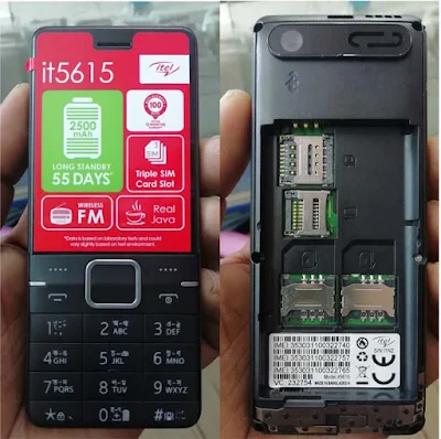 Itel it5615 Flash File 6531E Without Password