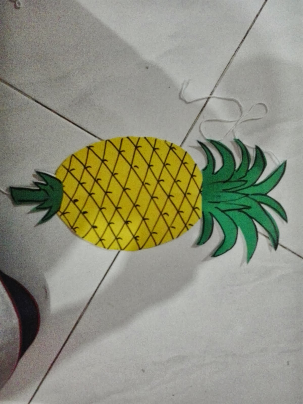 TKIT TPQ BAITUL AINI Membuat  Sendiri Display Kelas  untuk  