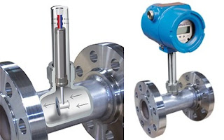 external view cutaway view target flowmeter