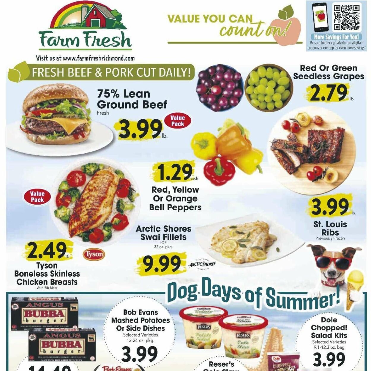 Farm Fresh Weekly Ad