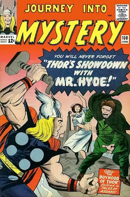 Journey into Mystery #100, Thor v Mr Hyde