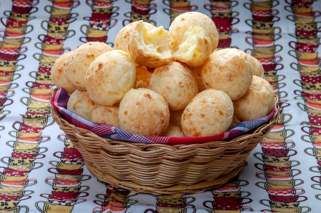 Petiscos para Comer Durante a Copa do Mundo - Pão de Queijo - Brasil