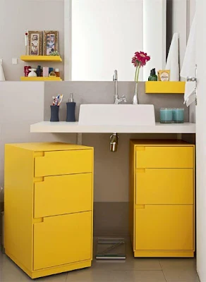 A decoração com amarelo é uma das mais interessantes e versáteis que existe,