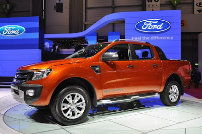 2012 Ford Ranger Wildtrak wallpapers with specf