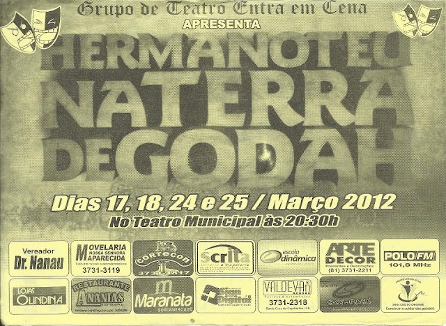 Entra em cartaz: Hermanoteu na Terra de Godah