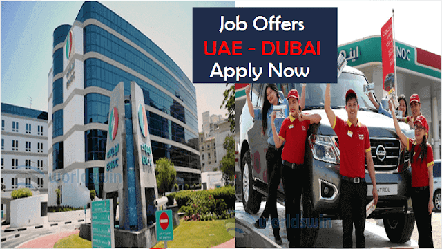 enoc dubai apply jobs with benefits visa