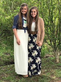 Kendra Duggar and Joy-Anna (Duggar) Forsyth