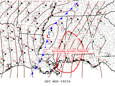 huntsville alabama tornado 1989. A tornado watch will likely be