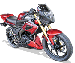 Modifikasi Yamaha Vixion 2009 Sportbike