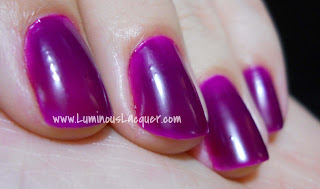 LuminousLacquer.com Julep - Bette