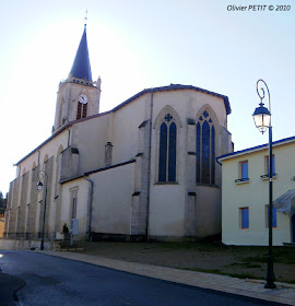 THUILLEY-AUX-GROSEILLES (54) - L'église paroissiale Saint-Martin