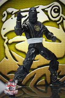Power Rangers Lightning Collection Mighty Morphin Ninja Black Ranger 02