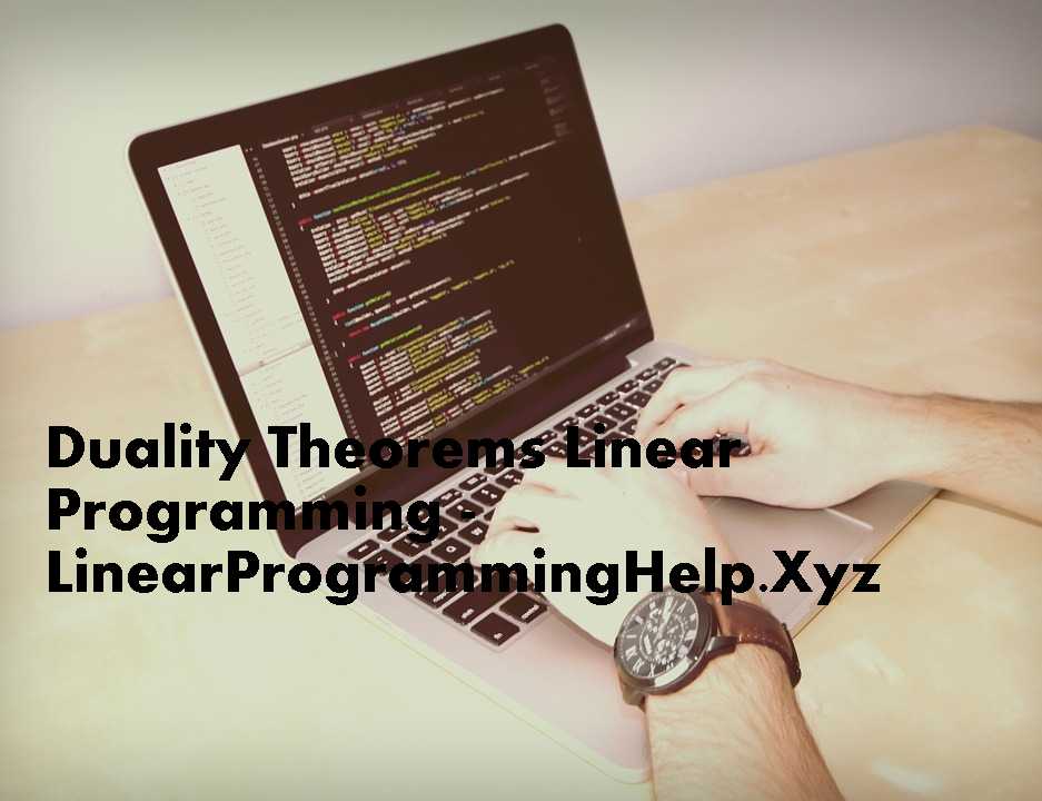 large scale linear programming Large Scale Linear Programming