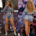 Beyonce Rocks Dazzling denim In Berlin