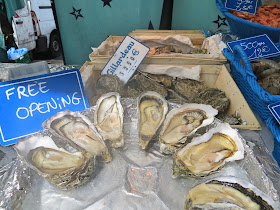 paris market oyster