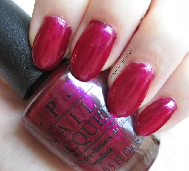 OPI C1116 $4 Target, swatch, @girlythingsby_e