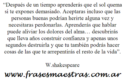 frases de William Shakespeare