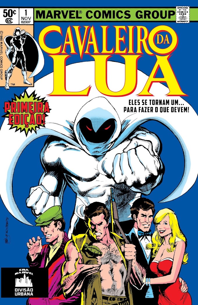 Cavaleiro da Lua v1 #01: "O Macabro Cavaleiro da Lua" (1980)