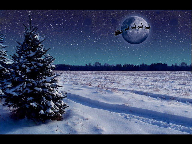 Christmas Night Wallpaper