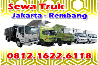 SEWA TRUK MURAH JAKARTA KE REMBANG