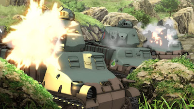 Girls Und Panzer Das Finale Part 1 Anime Image 4