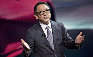 Akio Toyoda - President of Toyota Company